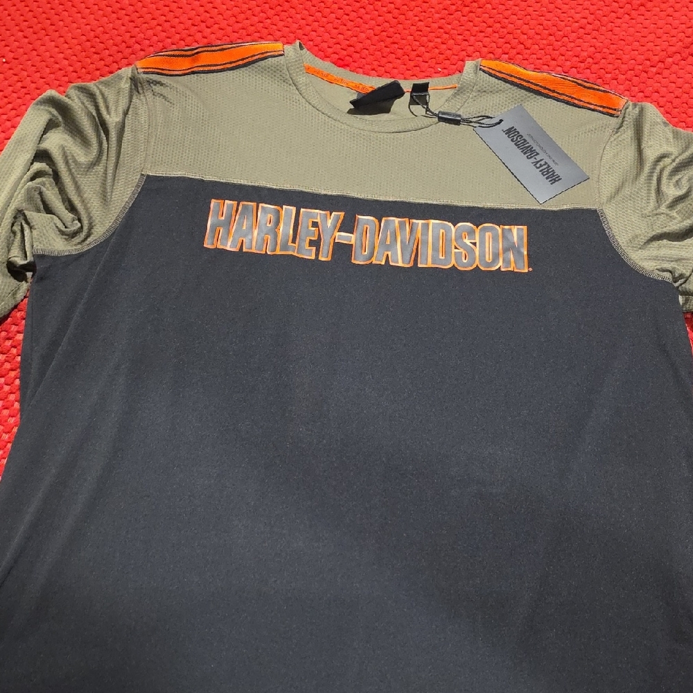 Harley-Davidson Long Sleeve, Brand New With Tags